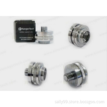 Fast Shipping Kanger Airflow Control Atomizer Stainless Steel Protank 3 Airflow Control Valve